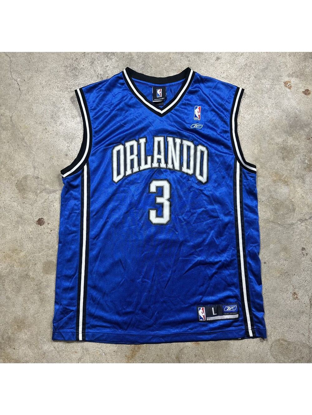 VTG Y2K NBA Orlando Magic Steve Francis Basketball Jersey Size L